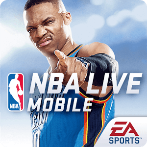 NBA LIVE Mobile バスケットボールのアイコン