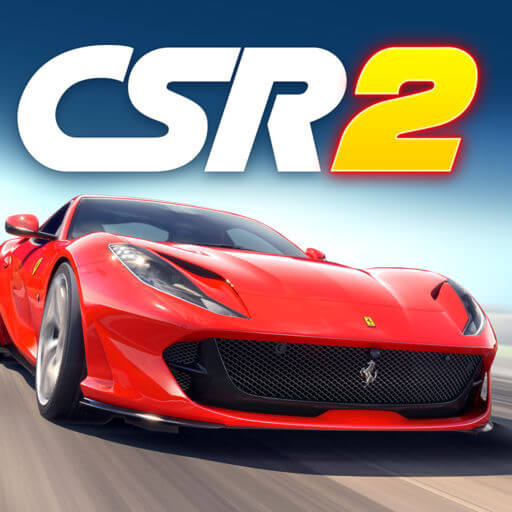 CSR Racing 2のアイコン
