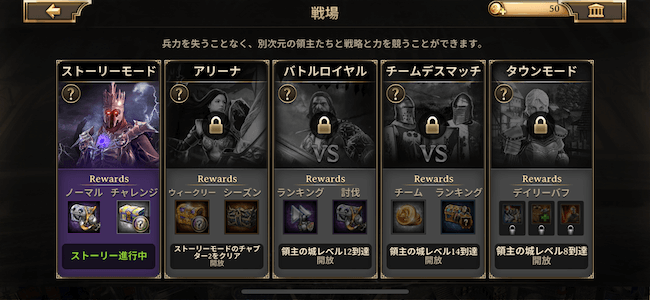 アイアンスローン戦場