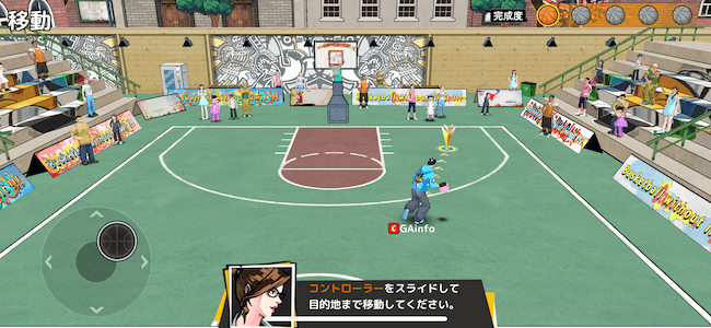 シティダンク 遊び方 移動方法