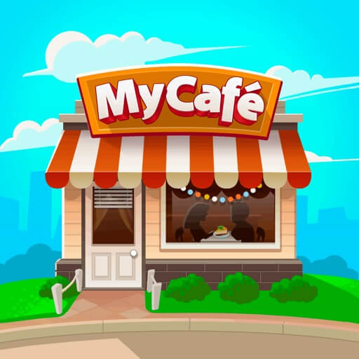 マイカフェ ― レストランゲームのアイコン