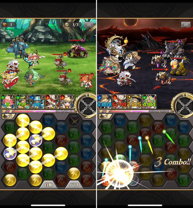 ノルンズ パズルアクションRPG