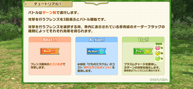 けもフレ3 遊び方