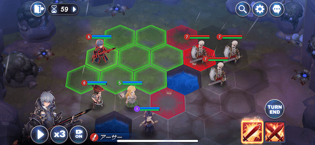 キンヒロ 戦略バトルRPG
