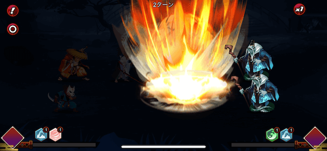 炎ジョイ 放置系RPG