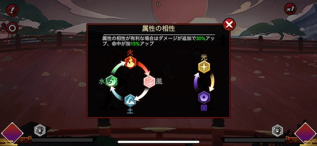 炎ジョイ 属性