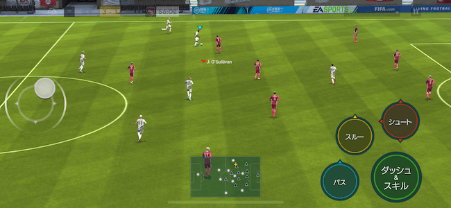 FIFA スマホサッカーアプリ