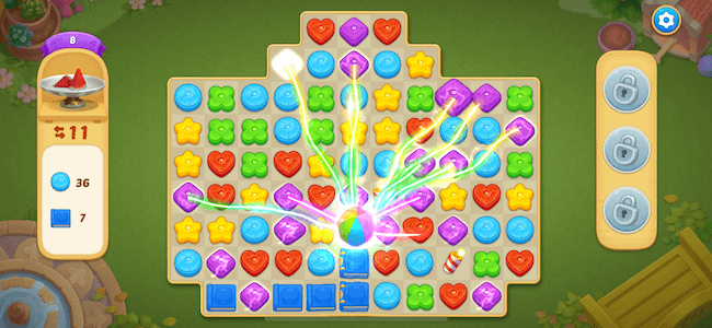 マッチングトン 王道マッチ3パズル