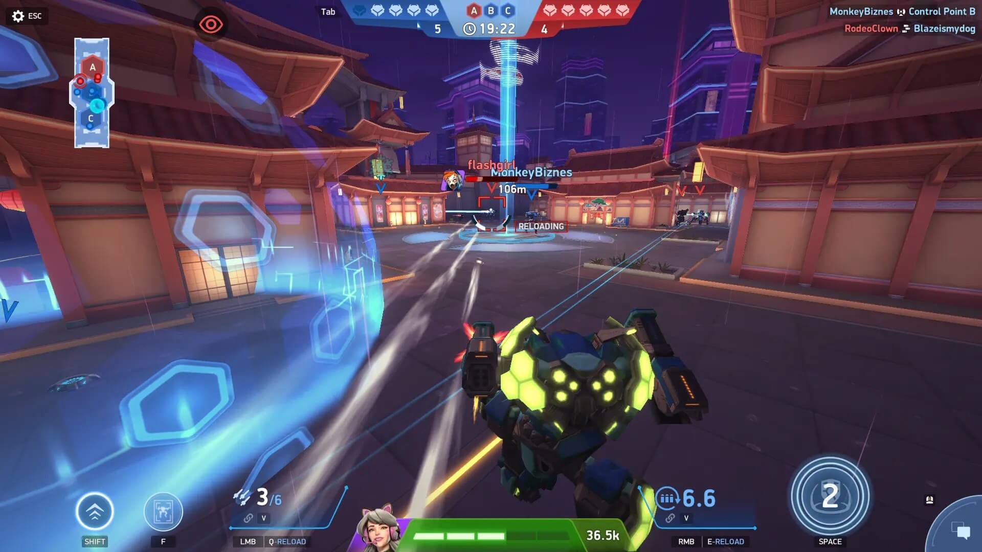 Mech Arena (メカアリーナ) のイメージ