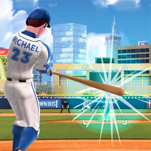 Baseball Clash: リアルタイム野球ゲームのアイコン