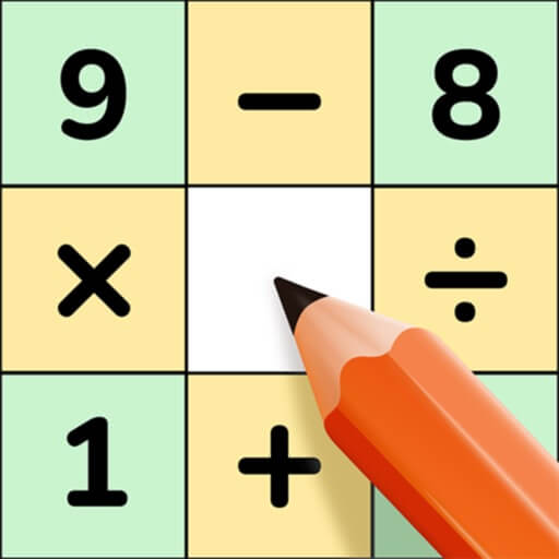 数学パズルゲーム ― ナンバーマッチ, クロスワードのアイコン
