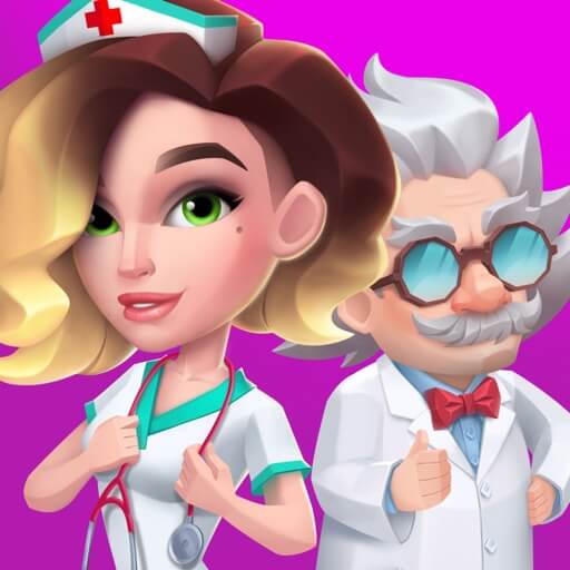 ハッピークリニック: 病院時間管理ゲームのアイコン
