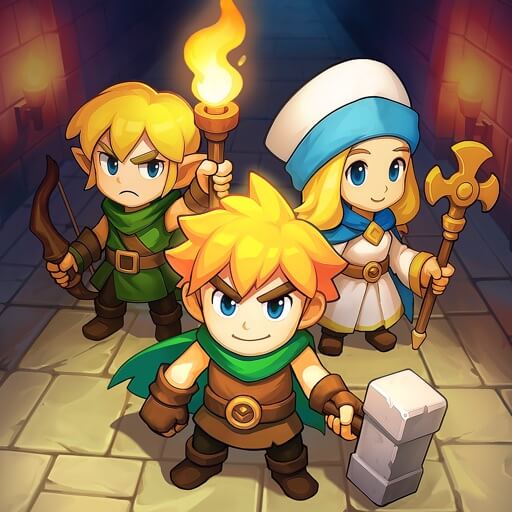 トップヒーローズ: キングダムサーガのアイコン
