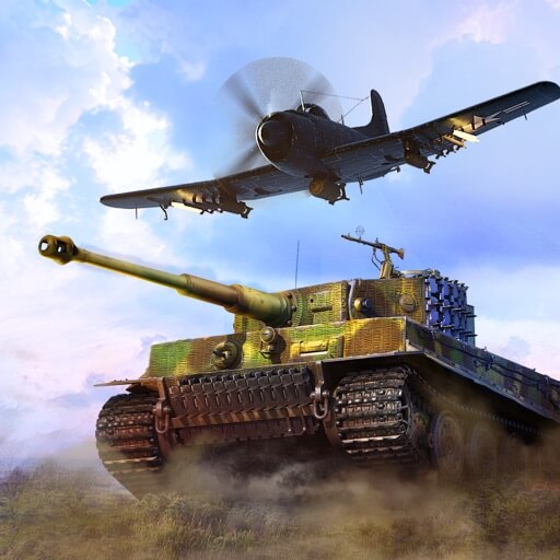 War Thunder Mobile ウォーサンダーモバイルのアイコン