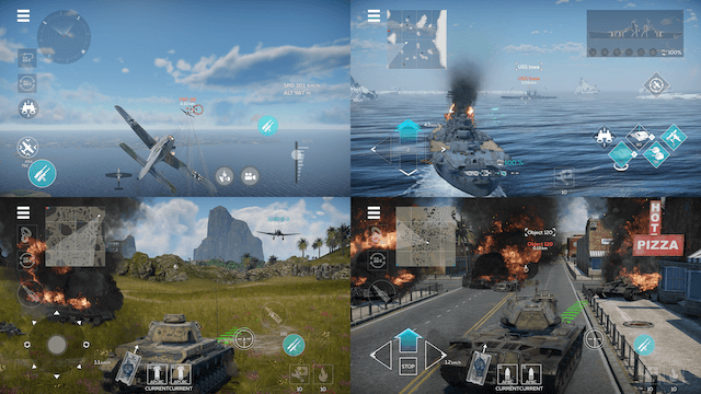 War Thunder Mobile ウォーサンダーモバイルのイメージ