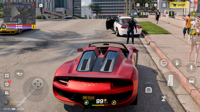 OneState RP・オンラインのオープンワールドのイメージ