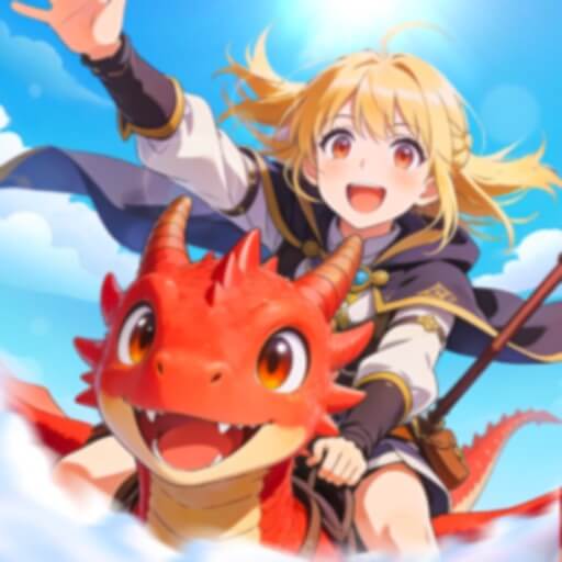 ドラゲナイ：竜騎士学園のアイコン