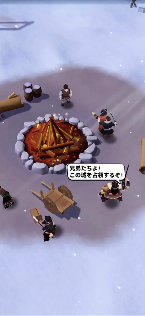 ブレードウォーのプレイ画像1